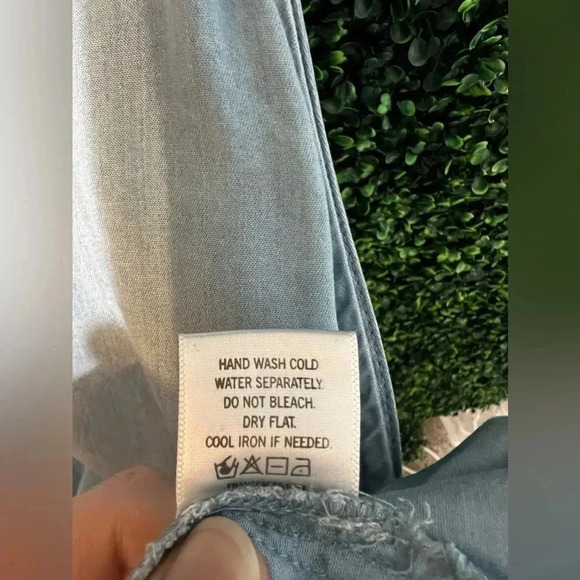 Francesca’s Ayla Denim Tank - Small - Picture 7 of 7